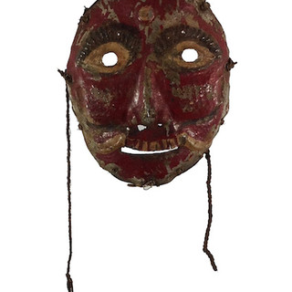 Maschere "tribaliglobali" in mostra a Onzo