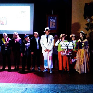 U Cillu, la Principessa Perseghina e u Ciantacoi: presentate ufficialmente le maschere del Carnevale di Borghetto Santo Spirito (FOTOgallery)