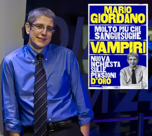 Domani sera in piazza Sisto IV a Savona il giornalista Mario Giordano presenta &quot;Vampiri&quot;