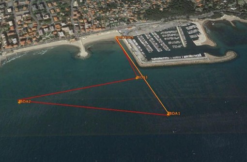 Prima edizione del "Miglio Marino" ad Andora Prima edizione del "Miglio Marino" ad Andora