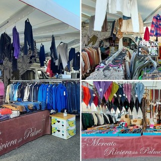 Mercato Riviera delle Palme, un 2021 di ripresa e successi, il responsabile Richard Biffi: “Già pronto un ricco calendario di presenze per il 2022”