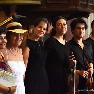 L'artista valbormidese Monica Porro protagonista al "Monferrato Classic Festival"