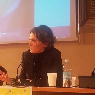 Albenga 2019, Martina Isoleri si candida con Riccardo Tomatis