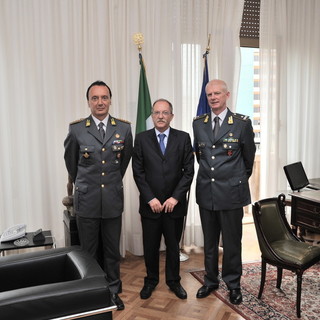 Visita del Comandante Regionale Liguria della Guardia di Finanza al Comando Provinciale di Savona ed alle Autorità della Provincia di Savona