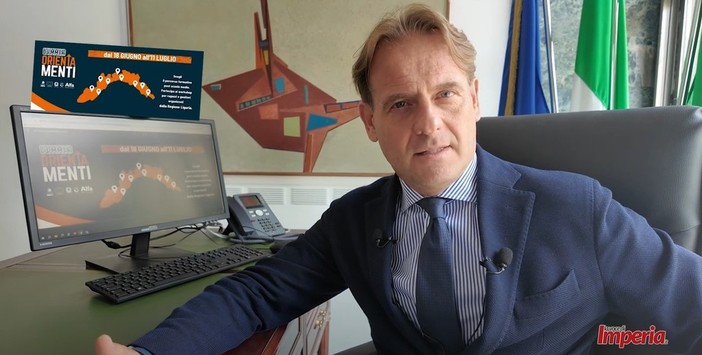 Parte da Imperia "Orientamenti Summer", Scajola: "Dedicato agli studenti per la scelta del miglior percorso formativo post scuole medie" (VIDEO) Parte da Imperia "Orientamenti Summer", Scajola: "Dedicato agli studenti per la scelta del miglior percorso formativo post scuole medie" (VIDEO)