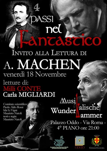 Albenga, Palazzo Oddo: “quattro passi nel fantastico”