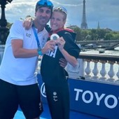Garlenda celebra Matteo Marmentini per i successi nel Paratriathlon di Parigi 2024 Garlenda celebra Matteo Marmentini per i successi nel Paratriathlon di Parigi 2024