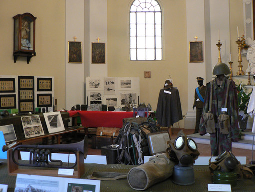 Millesimo: inaugurata una mostra sugli Alpini alla presenza del Sindaco