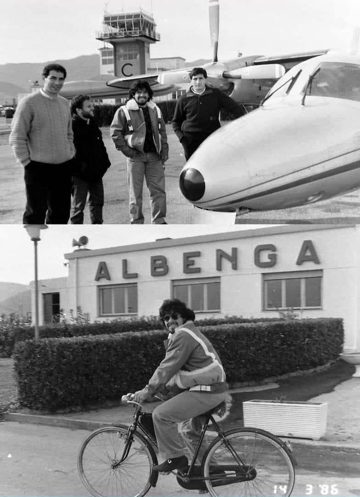 Quando Maradona "rubò" una bici per un giretto all'aeroporto Panero: la storica "Bianchi" all'asta per la Croce Bianca Quando Maradona "rubò" una bici per un giretto all'aeroporto Panero: la storica "Bianchi" all'asta per la Croce Bianca