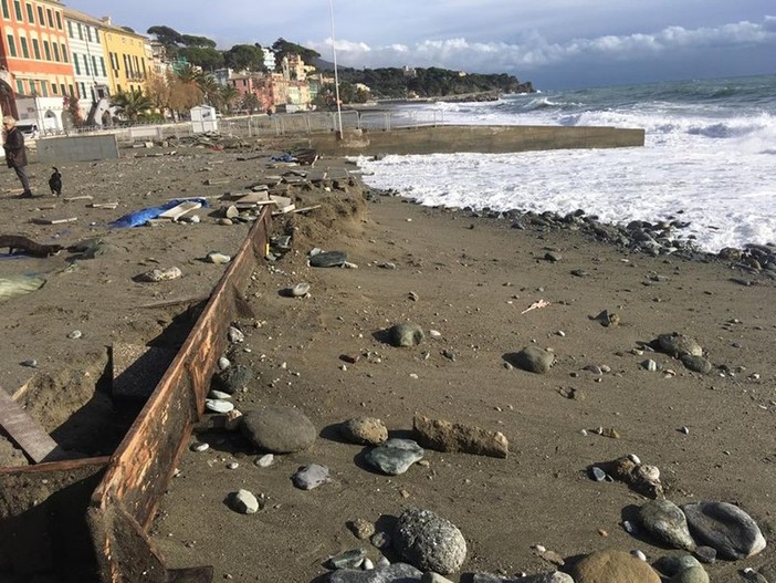 Celle, 35mila euro per il ripascimento degli arenili Celle, 35mila euro per il ripascimento degli arenili
