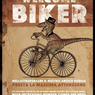 Nasce a Finalborgo un cartello amichevole rivolto ai bikers