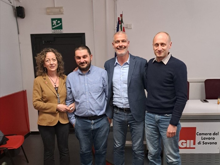 Filt Cgil Savona: Michele Bello è il nuovo Segretario Generale Filt Cgil Savona: Michele Bello è il nuovo Segretario Generale