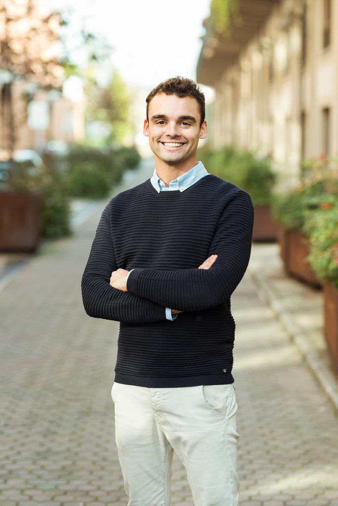 Il loanese Marco Romanisio nel team di Casavo Il loanese Marco Romanisio nel team di Casavo