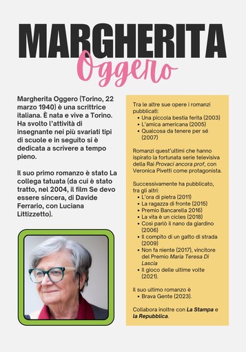 Finale Ligure, "Un libro per l'estate": il 14 agosto Margherita Oggero, il 16 Massimo Angelini Finale Ligure, "Un libro per l'estate": il 14 agosto Margherita Oggero, il 16 Massimo Angelini