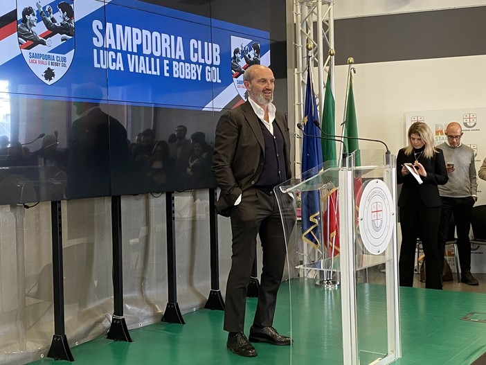Samp, presente difficile e futuro incerto. L'auspicio di Lanna: "Spero in notizie confortanti a breve" Samp, presente difficile e futuro incerto. L'auspicio di Lanna: "Spero in notizie confortanti a breve"