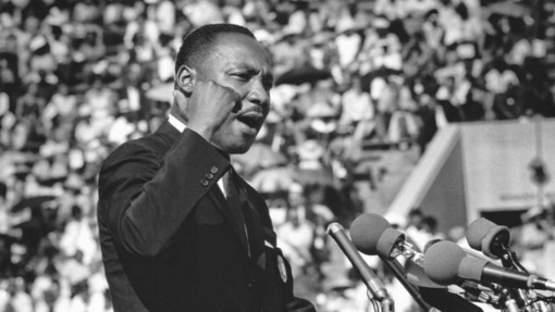 In foto Martin Luther King
