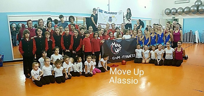 Move Up Alassio, al Palaravizza uno spettacolo per chiudere l'anno Move Up Alassio, al Palaravizza uno spettacolo per chiudere l'anno