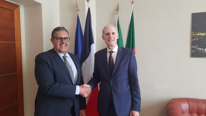 Toti incontra l'ambasciatore francese Masset: "Rinsaldati i rapporti tra la Regione e la Francia"