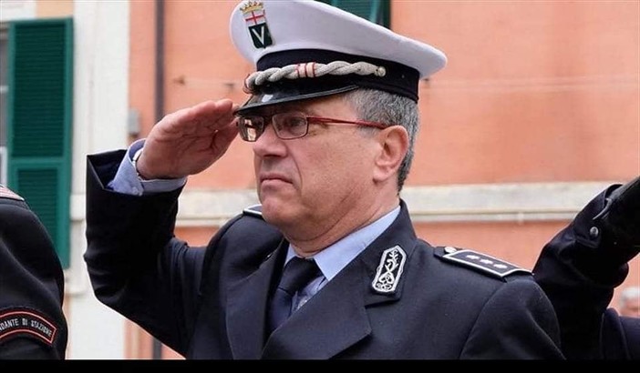 Varazze, in pensione il comandante della polizia locale Mauro Vercesi