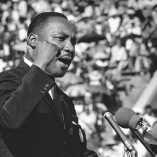 In foto Martin Luther King