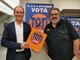 Vaccarezza e Demichelis: "Lista 'Toti per Savona' prima a consegnare in comune i documenti di presentazione dei candidati" Vaccarezza e Demichelis: "Lista 'Toti per Savona' prima a consegnare in comune i documenti di presentazione dei candidati"