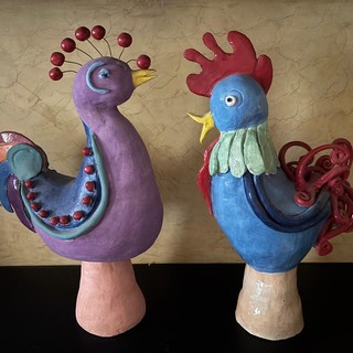 Vetrine d'artista, il 5 febbraio al via l'esposizione di Milena Alluto e Umberta Righetti