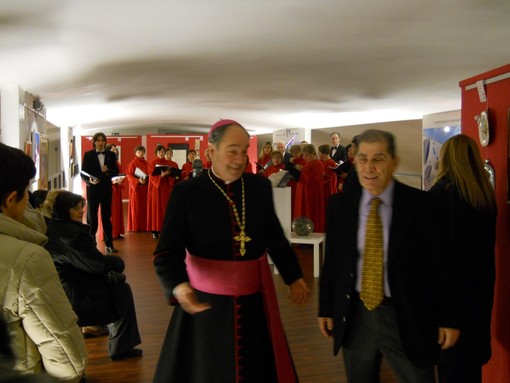 Valleggia: continua sino al 20 dicembre la collettiva "L'Arte per l'altro"