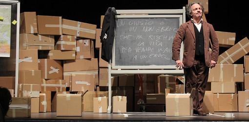 “Il Memorioso”,: presentato alla Camera dei Deputati il teatro che celebra i Giusti