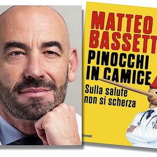 Savona, il professore Bassetti presenta il libro "Pinocchi in camice. Sulla salute non si scherza" Savona, il professore Bassetti presenta il libro "Pinocchi in camice. Sulla salute non si scherza"