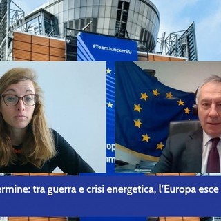 Guerra, caro energia e Pnrr: intervista a Massimo Gaudina (Commissione Europea): "Le crisi rafforzano la coesione tra i Paesi" (VIDEO)