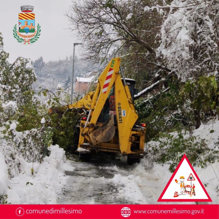 Foto tratta dalla pagina Facebook del Comune di Millesimo