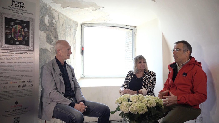 "Capolavori d'Impresa" a Savona: parlano Luca Ferraris (Fondazione CIMA) e Maurizio Maricone (Consorzio Depurazione Acque) "Capolavori d'Impresa" a Savona: parlano Luca Ferraris (Fondazione CIMA) e Maurizio Maricone (Consorzio Depurazione Acque)
