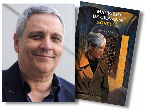 Savona, a “Parole Ubikate in Mare” lo scrittore Maurizio De Giovanni Savona, a “Parole Ubikate in Mare” lo scrittore Maurizio De Giovanni