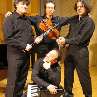 "Note danzanti" ad Andora con il Magnasco Quartet in Word Dancing Music