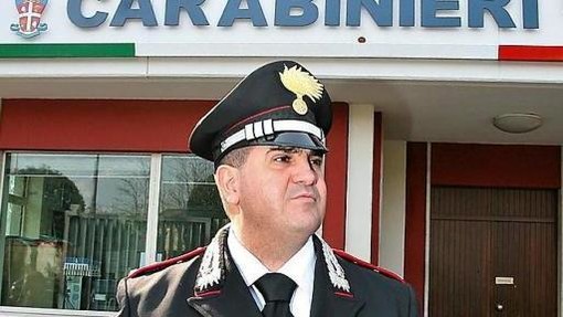 Massimo Ferrari al comando della Compagnia dei Carabinieri di Alassio promosso a Maggiore