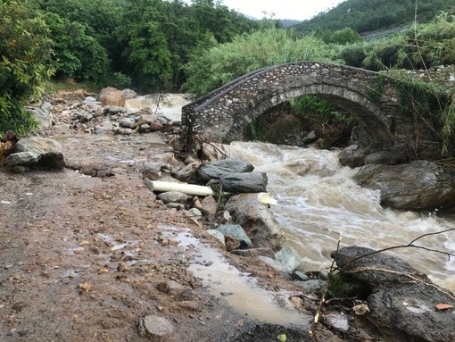 Loano, al via la messa in sicurezza del Nimbalto a Verzi Loano, al via la messa in sicurezza del Nimbalto a Verzi