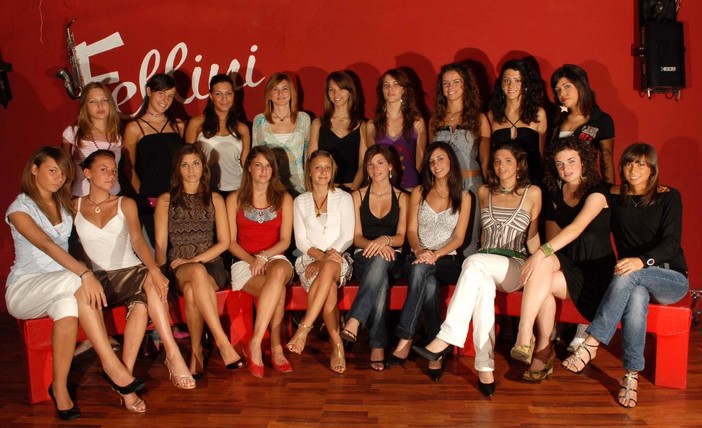 Genova: elezione Miss Liceo e Miss Istituto con i fuochi Genova: elezione Miss Liceo e Miss Istituto con i fuochi