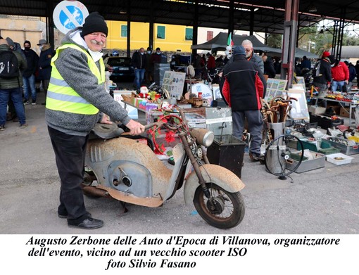Albenga "capitale" per gli appassionati delle "Ruote d’Epoca" (FOTO) Albenga "capitale" per gli appassionati delle "Ruote d’Epoca" (FOTO)