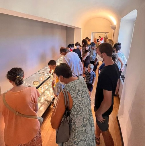 La foto si riferisce alla visita guidata di inizio agosto La foto si riferisce alla visita guidata di inizio agosto