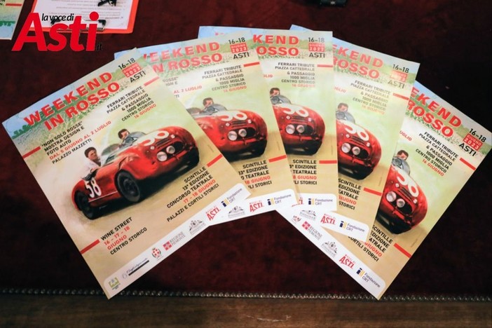 Consigli per una gita fuori porta? Dal 16 al 18 giugno vieni ad Asti per il “weekend in rosso!” Consigli per una gita fuori porta? Dal 16 al 18 giugno vieni ad Asti per il “weekend in rosso!”