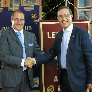 Lions club Albenga Host, cambio al vertice: Mirone passa il testimone