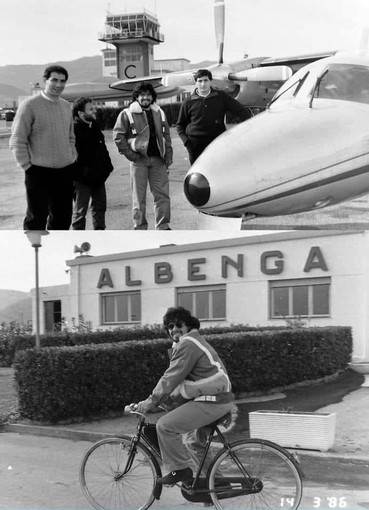 Quando Maradona "rubò" una bici per un giretto all'aeroporto Panero: la storica "Bianchi" all'asta per la Croce Bianca Quando Maradona "rubò" una bici per un giretto all'aeroporto Panero: la storica "Bianchi" all'asta per la Croce Bianca