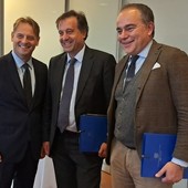 Scajola su Villa Zanelli: "Non ci preoccupa la mancanza di un gestore, è stata restituita alla città di Savona"