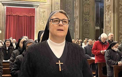 Diocesi Savona-Noli: Suor Maria Monica Bazzani ha professato i voti perpetui (FOTO)