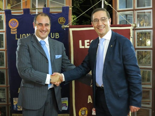 Lions club Albenga Host, cambio al vertice: Mirone passa il testimone
