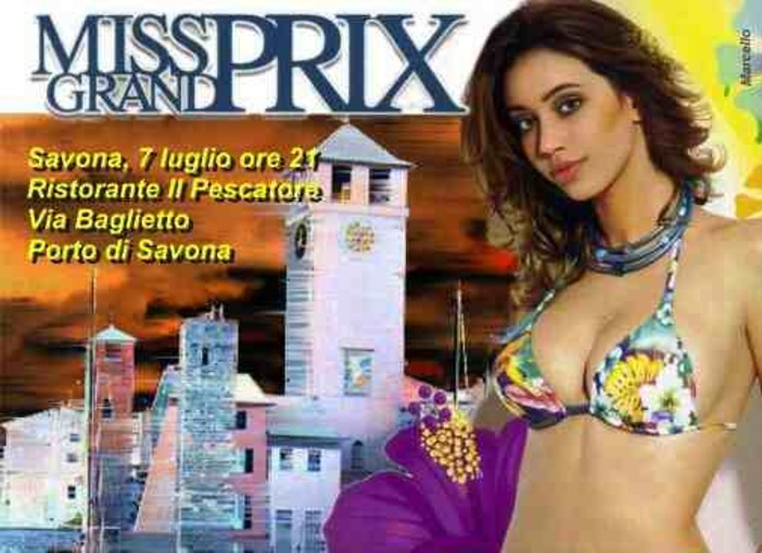 Tappa savonese per il concorso "Miss Grand Prix" Tappa savonese per il concorso "Miss Grand Prix"