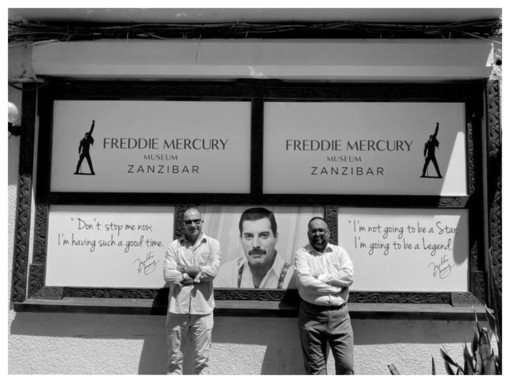 L'imperiese Andrea Boero fonda a Zanzibar il primo museo dedicato a Freddie Mercury