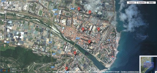 Albenga, pronta la "mappa" delle stazioni per i rifiuti speciali