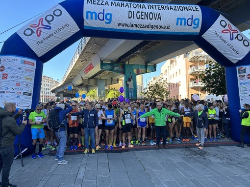 Axpo Italia e Pulsee Luce e Gas tornano al fianco della Mezza Maratona di Genova
