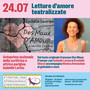 Ceriale, a Peagna l'anteprima nazionale di "Malamore": il Festival Internazionale del Mediterraneo porta in scena le emozioni dell'amore Ceriale, a Peagna l'anteprima nazionale di "Malamore": il Festival Internazionale del Mediterraneo porta in scena le emozioni dell'amore